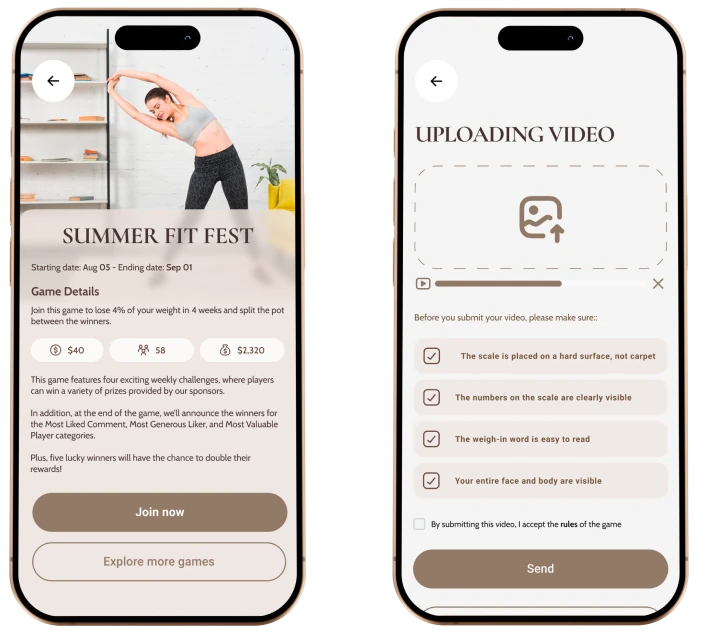 iphone mockup game